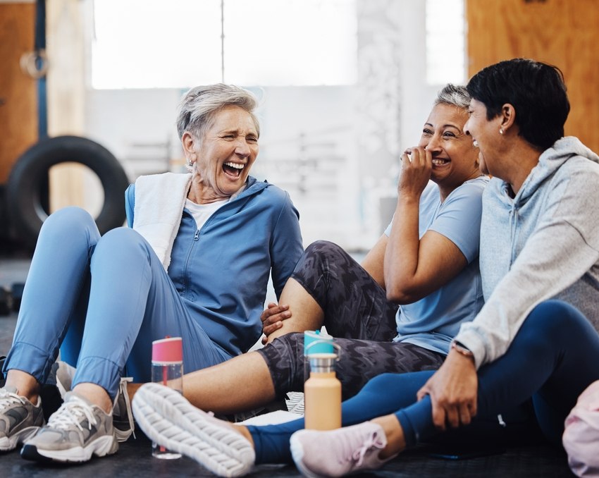 Spaß beim Trainieren dank Health Club.