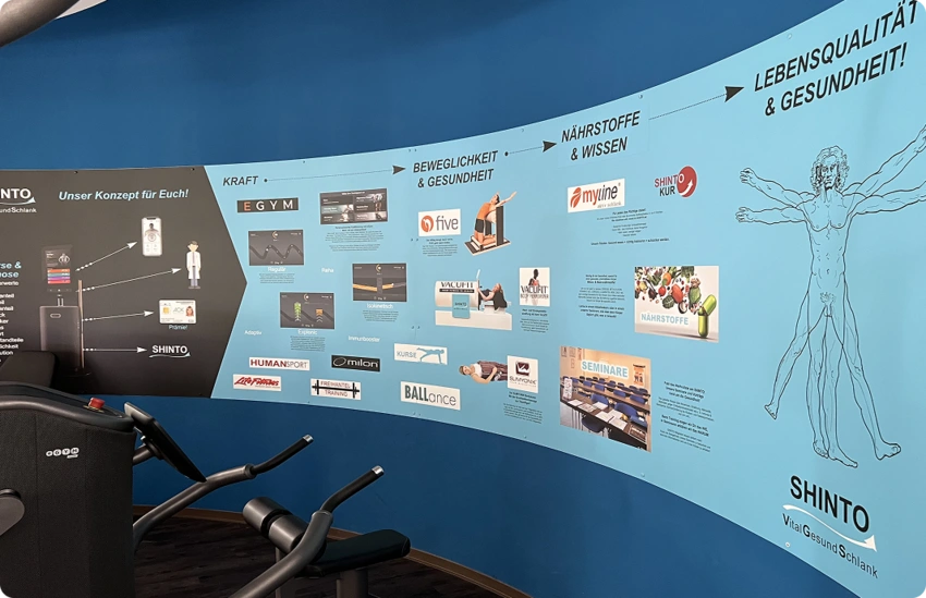 Mit Health Club Voklskrankheiten durch Fitness bekämpfen.