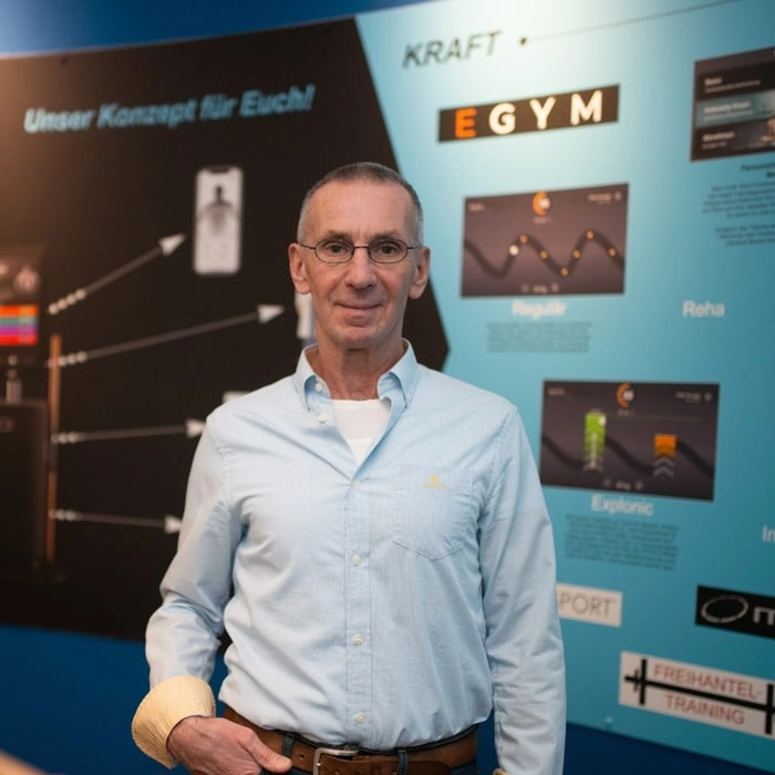 Franko Rinner, Gründer von Health Club.