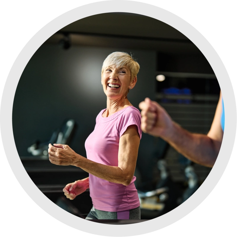 Zufrieden trainieren dank HealthClub.