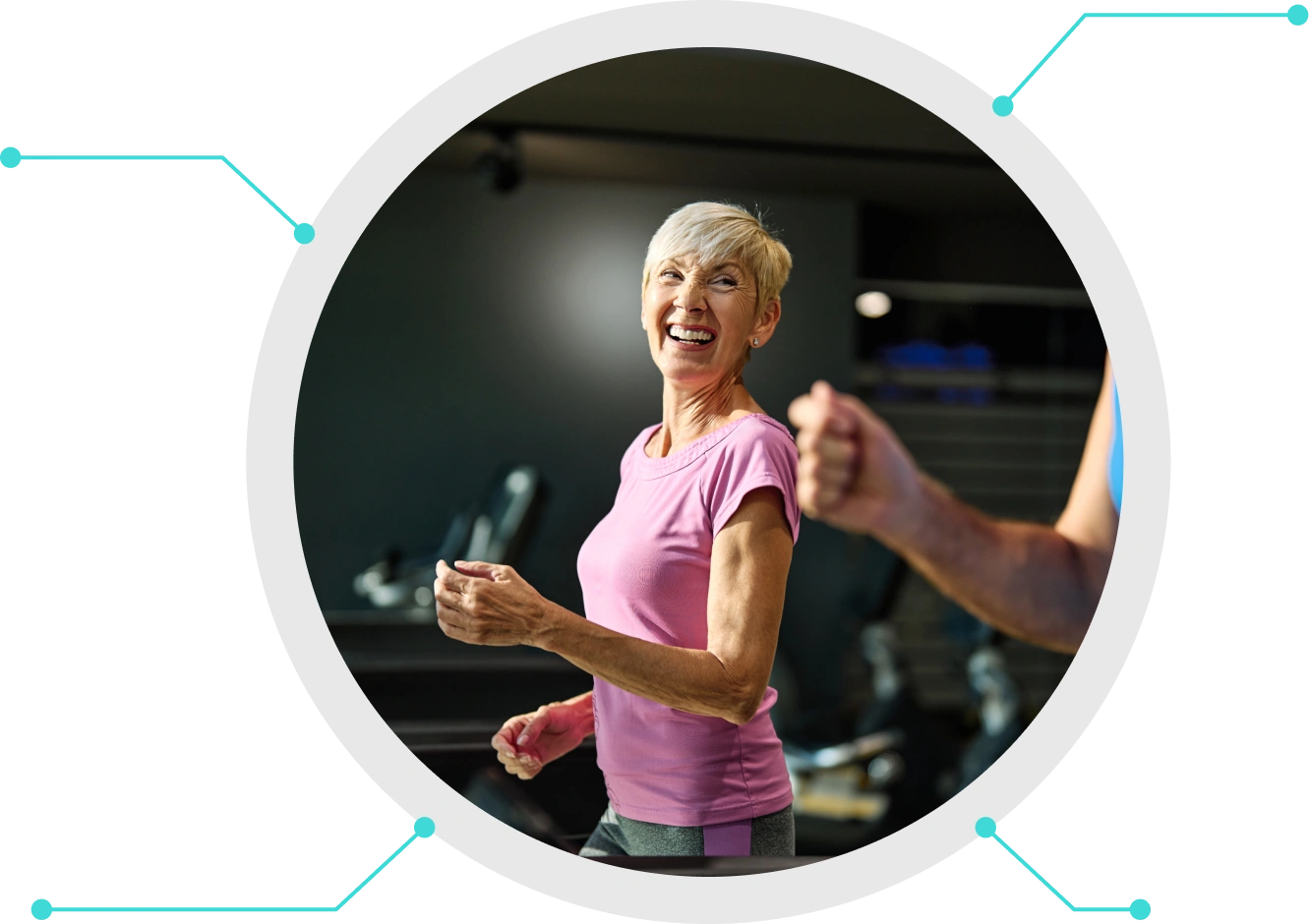 Zufrieden trainieren dank HealthClub.